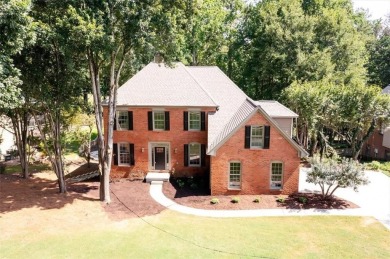 Embrace luxury living at its finest in this fully renovated on Canongate At Olde Atlanta Golf Club in Georgia - for sale on GolfHomes.com, golf home, golf lot