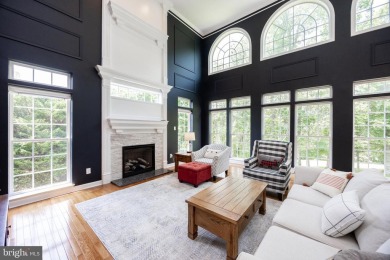 You deserve to live like this: a fabulous luxury home with on Broad Run Golfers Club in Pennsylvania - for sale on GolfHomes.com, golf home, golf lot