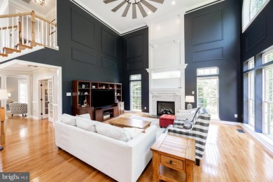 You deserve to live like this: a fabulous luxury home with on Broad Run Golfers Club in Pennsylvania - for sale on GolfHomes.com, golf home, golf lot