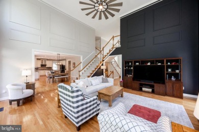 You deserve to live like this: a fabulous luxury home with on Broad Run Golfers Club in Pennsylvania - for sale on GolfHomes.com, golf home, golf lot