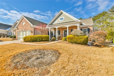 WHATS UNIQUE ABOUT THIS HOME: This home is a Bluffton Cottage on Reunion Golf Club in Georgia - for sale on GolfHomes.com, golf home, golf lot