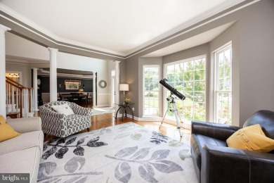 You deserve to live like this: a fabulous luxury home with on Broad Run Golfers Club in Pennsylvania - for sale on GolfHomes.com, golf home, golf lot