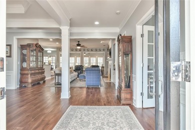 WHAT'S UNIQUE ABOUT THIS HOME: This home is a Bluffton Cottage on Reunion Golf Club in Georgia - for sale on GolfHomes.com, golf home, golf lot