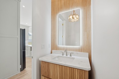 Brand-new 2025 coastal luxury home just steps from the Gulf! on Sharks Tooth Golf Club in Florida - for sale on GolfHomes.com, golf home, golf lot