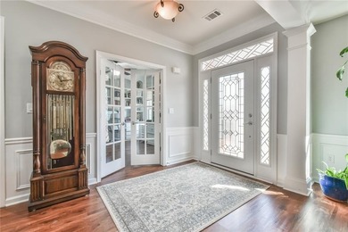 WHAT'S UNIQUE ABOUT THIS HOME: This home is a Bluffton Cottage on Reunion Golf Club in Georgia - for sale on GolfHomes.com, golf home, golf lot