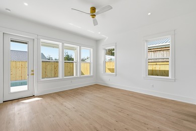 Brand-new 2025 coastal luxury home just steps from the Gulf! on Sharks Tooth Golf Club in Florida - for sale on GolfHomes.com, golf home, golf lot