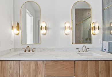 Brand-new 2025 coastal luxury home just steps from the Gulf! on Sharks Tooth Golf Club in Florida - for sale on GolfHomes.com, golf home, golf lot