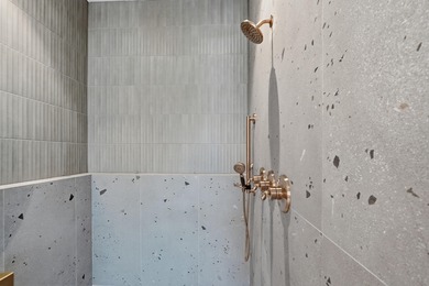 Brand-new 2025 coastal luxury home just steps from the Gulf! on Sharks Tooth Golf Club in Florida - for sale on GolfHomes.com, golf home, golf lot