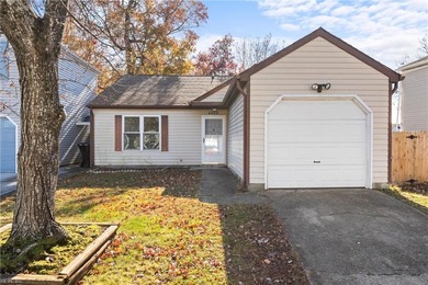 Tucked away in the Rosemont Forest neighborhood of Virginia on Stumpy Lake Golf Course in Virginia - for sale on GolfHomes.com, golf home, golf lot