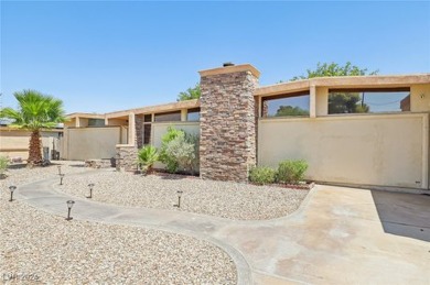 This highly sought-after single-story mid-century home in the on Black Mountain Golf and Country Club  in Nevada - for sale on GolfHomes.com, golf home, golf lot