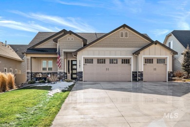 One of a kind custom home built on the 9th Fairway of Redhawk on Hunters Point Golf Club in Idaho - for sale on GolfHomes.com, golf home, golf lot