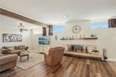 This highly sought-after single-story mid-century home in the on Black Mountain Golf and Country Club  in Nevada - for sale on GolfHomes.com, golf home, golf lot