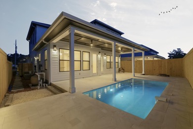 Brand-new 2025 coastal luxury home just steps from the Gulf! on Sharks Tooth Golf Club in Florida - for sale on GolfHomes.com, golf home, golf lot