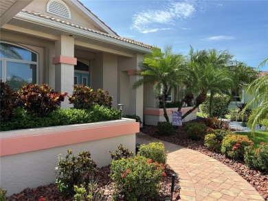 ESCAPE TO YOUR WATERFRONT DREAM HOME IN PUNTA GORDA ISLES! This on Saint Andrews South Golf Club in Florida - for sale on GolfHomes.com, golf home, golf lot
