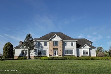 Welcome to 2 Lockwood Run, a majestic estate nestled on a on Trump National Golf Club - Trump National in New Jersey - for sale on GolfHomes.com, golf home, golf lot