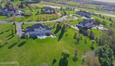Welcome to 2 Lockwood Run, a majestic estate nestled on a on Trump National Golf Club - Trump National in New Jersey - for sale on GolfHomes.com, golf home, golf lot