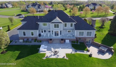 Welcome to 2 Lockwood Run, a majestic estate nestled on a on Trump National Golf Club - Trump National in New Jersey - for sale on GolfHomes.com, golf home, golf lot