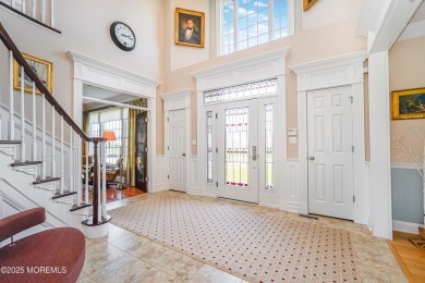 Welcome to 2 Lockwood Run, a majestic estate nestled on a on Trump National Golf Club - Trump National in New Jersey - for sale on GolfHomes.com, golf home, golf lot
