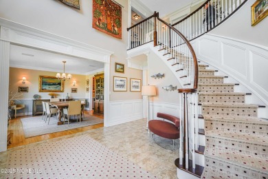 Welcome to 2 Lockwood Run, a majestic estate nestled on a on Trump National Golf Club - Trump National in New Jersey - for sale on GolfHomes.com, golf home, golf lot