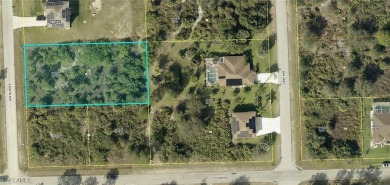 Beautiful 1/2 Acre lot, with lots of new homes in the area on Lehigh Resort Club in Florida - for sale on GolfHomes.com, golf home, golf lot