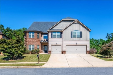 Welcome to this stunning 6 bedroom, 4.5 bath 5900 sq home on Lake Spivey Golf Club in Georgia - for sale on GolfHomes.com, golf home, golf lot