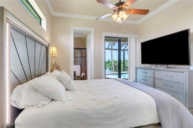 Discover refined Florida living in this stunning TURNKEY on Royal Tee Country Club in Florida - for sale on GolfHomes.com, golf home, golf lot