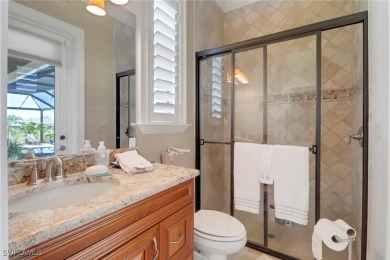 Discover refined Florida living in this stunning TURNKEY on Royal Tee Country Club in Florida - for sale on GolfHomes.com, golf home, golf lot