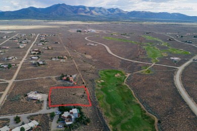 Beautiful Vista Linda building site that borders the golf course on Taos Country Club in New Mexico - for sale on GolfHomes.com, golf home, golf lot