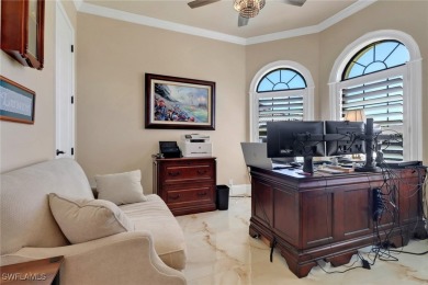 Discover refined Florida living in this stunning TURNKEY on Royal Tee Country Club in Florida - for sale on GolfHomes.com, golf home, golf lot