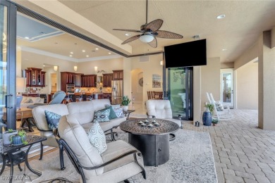 Discover refined Florida living in this stunning TURNKEY on Royal Tee Country Club in Florida - for sale on GolfHomes.com, golf home, golf lot