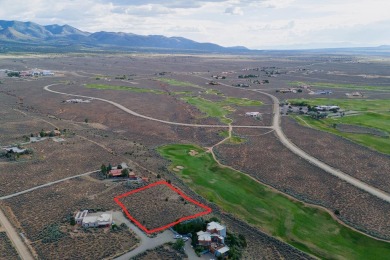 Beautiful Vista Linda building site that borders the golf course on Taos Country Club in New Mexico - for sale on GolfHomes.com, golf home, golf lot