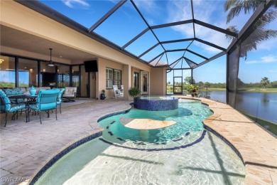 Discover refined Florida living in this stunning TURNKEY on Royal Tee Country Club in Florida - for sale on GolfHomes.com, golf home, golf lot