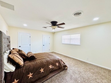 Beautiful 4BR/4BA home on a corner lot at Andrews County Golf on Andrews County Golf Course in Texas - for sale on GolfHomes.com, golf home, golf lot