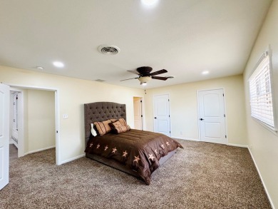 Beautiful 4BR/4BA home on a corner lot at Andrews County Golf on Andrews County Golf Course in Texas - for sale on GolfHomes.com, golf home, golf lot
