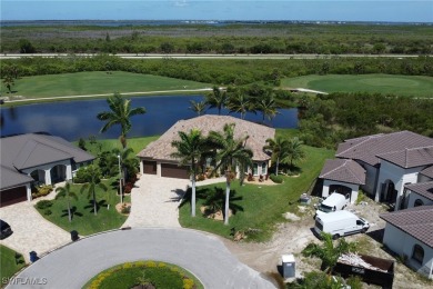Discover refined Florida living in this stunning TURNKEY on Royal Tee Country Club in Florida - for sale on GolfHomes.com, golf home, golf lot