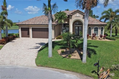 Discover refined Florida living in this stunning TURNKEY on Royal Tee Country Club in Florida - for sale on GolfHomes.com, golf home, golf lot