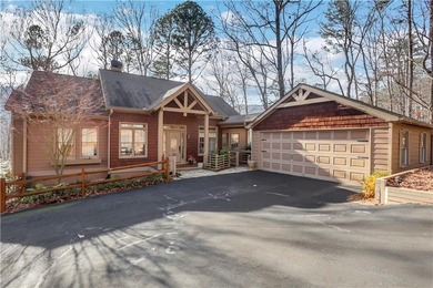 EASY LIVING IN RENOWNED BIG CANOE RECREATIONAL COMMUNITY on Big Canoe Golf Club - Cherokee in Georgia - for sale on GolfHomes.com, golf home, golf lot
