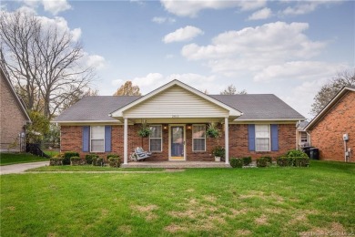 Location, Location, Location! This charming all-brick, 3-BR on Jeffersonville Elks Golf Club in Indiana - for sale on GolfHomes.com, golf home, golf lot