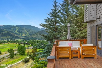 Experience elevated living on the 11th tee of the Sonnenalp Golf on Sonnenalp Golf Club in Colorado - for sale on GolfHomes.com, golf home, golf lot
