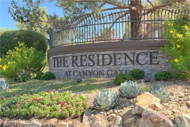 Located on the second floor in a serene guard-gated community on Canyon Gate Country Club in Nevada - for sale on GolfHomes.com, golf home, golf lot