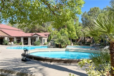 Located on the second floor in a serene guard-gated community on Canyon Gate Country Club in Nevada - for sale on GolfHomes.com, golf home, golf lot