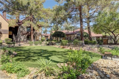 Located on the second floor in a serene guard-gated community on Canyon Gate Country Club in Nevada - for sale on GolfHomes.com, golf home, golf lot