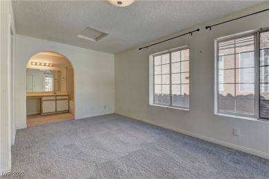 Located on the second floor in a serene guard-gated community on Canyon Gate Country Club in Nevada - for sale on GolfHomes.com, golf home, golf lot