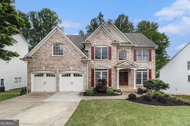 Welcome to your dream home in the prestigious Woodmont Golf and on Woodmont Golf and Country Club in Georgia - for sale on GolfHomes.com, golf home, golf lot