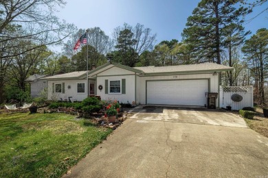 Nice home in Beautiful Hot Springs Village with Granite on DeSoto Golf Course in Arkansas - for sale on GolfHomes.com, golf home, golf lot