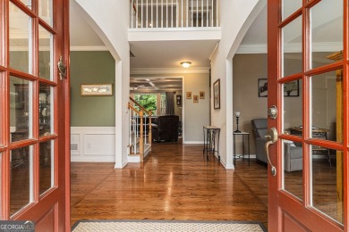 Welcome to your dream home in the prestigious Woodmont Golf and on Woodmont Golf and Country Club in Georgia - for sale on GolfHomes.com, golf home, golf lot
