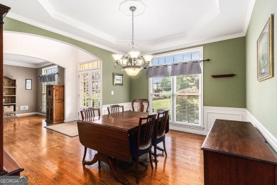 Welcome to your dream home in the prestigious Woodmont Golf and on Woodmont Golf and Country Club in Georgia - for sale on GolfHomes.com, golf home, golf lot