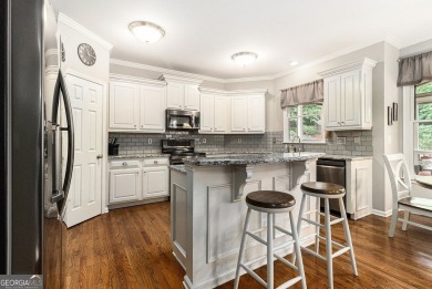 Welcome to your dream home in the prestigious Woodmont Golf and on Woodmont Golf and Country Club in Georgia - for sale on GolfHomes.com, golf home, golf lot