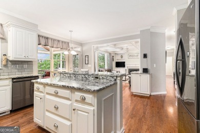 Welcome to your dream home in the prestigious Woodmont Golf and on Woodmont Golf and Country Club in Georgia - for sale on GolfHomes.com, golf home, golf lot