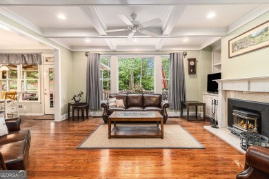 Welcome to your dream home in the prestigious Woodmont Golf and on Woodmont Golf and Country Club in Georgia - for sale on GolfHomes.com, golf home, golf lot